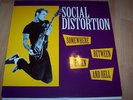 SOCIAL DISTORTION - SOMEWHERE BETWEEN HEAVEN..LP ORIG