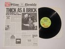 JETHRO TULL - THICK AS A BRICK 1972 UK A3/B2 LP EX+/NM