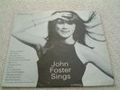 JOHN FOSTER sings 1966 UK WHITE ISLAND LABEL LP RARE