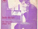 BOB DYLAN - LAY LADY LAY 7/45 PORTUGAL