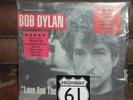 Sealed LP Bob Dylan Love and Theft Record