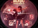AC/DC Japan Tour 81 LP PICTURE DISC PIC DISK RARE PD