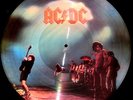 AC/DC Let There Be Rock UK LP PICTURE DISC PIC DISK Red
