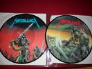 Metallica – Masters Of Evil  2 Picture LP