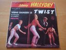 RARE FRENCH EP 45T JOHNNY HALLYDAY  POCHETTE GRANULER