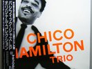 CHICO HAMILTON Trio JAPAN LP Paciffic w/Obi