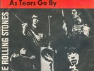 ROLLING STONES * As Tears Go By * Roter Balken 45 PS