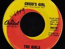 GIRL GARAGE 45 THE GIRLS CHICO'S GIRL CAPITOL  LISTEN