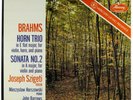 JOSEPH SZIGETI -BRAHMS HORN TRIO- ORIG STEREO LP -NM
