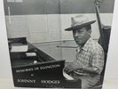 NORGRAN RECORDS MEMORIES OF ELLINGTON BY JOHNNY HODGES