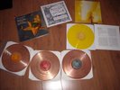THE SMASHING PUMPKINS- MELLON COLLIE 3LP/ CLEAR VINYL