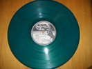 grateful dead wake of the flood green vinyl fan club lp