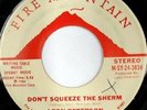 rare Modern Soul 45 LEON PETERSON on FIRE MOUNTAIN