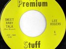 rare Soul R&B 45 LEE ROGERS sweet baby talk Listen