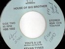 rare Modern Soul 45 KEVAN TYNES you's a lie Hear