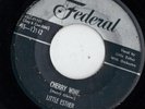 FEDERAL blues R&B 45  LITTLE ESTHER - Cherry Wine