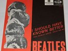 The Beatles - I Should Have Known Better,Swedish single
