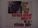 HORACE SILVER-DOIN' THE THING LP-MONO/RVG/EAR/NY-HARD