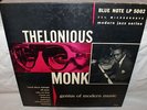 Thelonious Monk Genius BLUE NOTE 5002 Lexington 10
