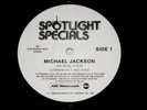 Michael Jackson THRILLER Radio Show SPOTLIGHT 2LP wCues