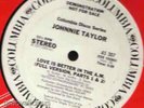 JOHNNIE TAYLOR Love Is Better In The A.M. 1977 WL 12