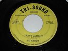 Ed Crook: That's Alright / You'll 45 - Northern Soul