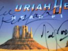 URIAH HEEP *Head First* MINT - SIGNED BY THE BAND