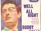 WELL ALL RIGHT OZ EP  BUDDY HOLLY 1962 ROCKABILLY/CORAL