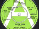 TAMLA MOTOWN UK 45 G/W Demo TMG 816 Michael Jackson '72