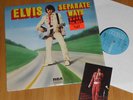 Elvis LP Separate Ways CAS-2611 Bonus Card Shrink 1972