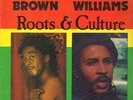 ROOTS & CULTURE. barry brown & w.williams. UPTEMPO L.P.
