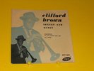 jazz EP CLIFFORD BROWN  paris '53 VOGUE henri renaud