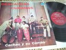 LP CACHAO Y SU COMBO DESCARGAS CUBANAS ORIG PANART 5's