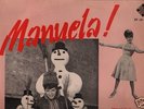 ? LP 1964 Manuela SCHNEEMANN COVER Brasilien  Ex ?