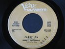 Barry Goldberg on Verve w/ Frank Zappa psych 45 HEAR