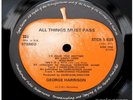 George Harrison All Things Must Pass UK 3 LP NM Beatles