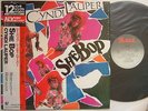 CYNDI LAUPER JAPAN OBI SHRINK WRAP MINT- NM SHE BOP