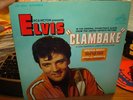 ELVIS PRESLEY Clambake LP 12Trx RCA LSP 3893 W/Photo