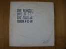 JIMI HENDRIX-LIVE AT THE LA FORUM--NOT TMOQ