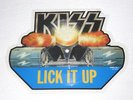 PIC-SHAPE KISS - LICK IT UP LIMITED UK-ORG 1983 RARE