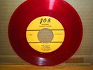 J. B. Lenore-JOB Red Vinyl 45-The Mojo-Original VG+