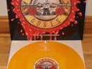 GUNS N' ROSES - LIVE AND LET DIE - ORANGE VINYL