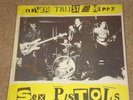 SEX PISTOLS-NEVER TRUST A HIPPY VINYL LP-ORIGINAL ISSUE