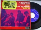 Rolling Stones    FRENCH EP 457026  Money etc