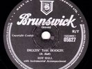  ROCKABILLY ROY HALL 78 DIGGIN' THE BOOGIE EX
