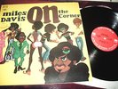 MILES DAVIS  'ON THE CORNER'  Original'72   SUPERB WAX