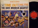TAS DAVE BRUBECK TIME OUT COLUMBIA 6I CS8192 VG++