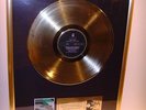 OMD Dazzle Ships goldene Schallplatte Record
