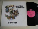 DONOVAN - 'SUNSHINE SUPERMAN'  1967 PYE UK LP  EX VINYL