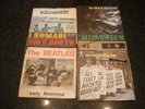 BEATLES,GLI ALLUMINOGENI,NOMADI ECC